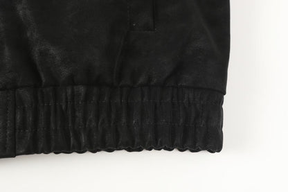 Chrome Hearts Horseshoe Cross Jacket - Black Street Embroidered Coat