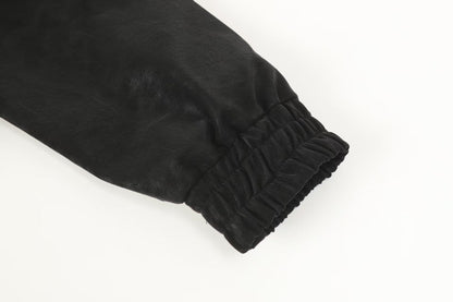 Chrome Hearts Horseshoe Cross Jacket - Black Street Embroidered Coat