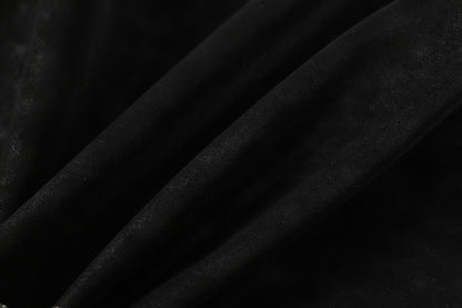 Chrome Hearts Horseshoe Cross Jacket - Black Street Embroidered Coat