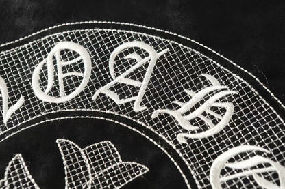 Chrome Hearts Horseshoe Cross Jacket - Black Street Embroidered Coat