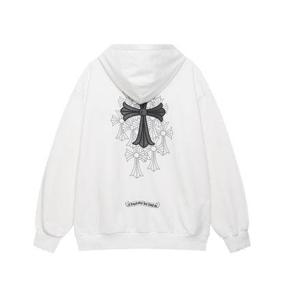 Chrome Hearts New Zip Up Hoodie 9025