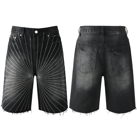 Purple Brand Denim Shorts 5104