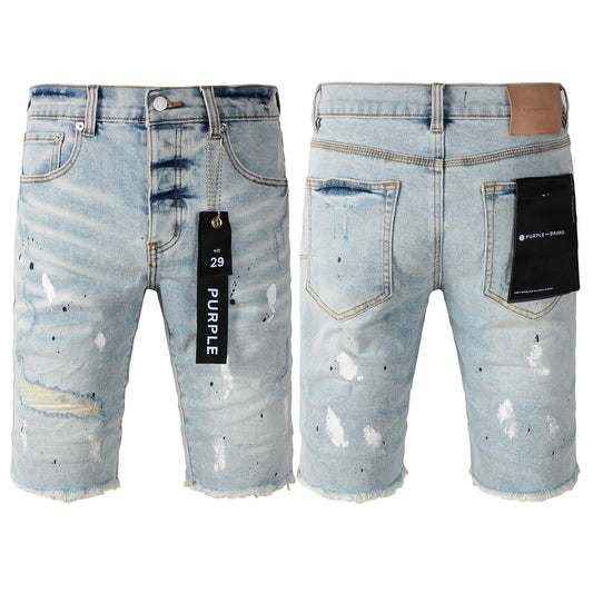 Purple Brand Denim Shorts 5006