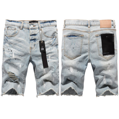 Purple Brand Denim Shorts 5006