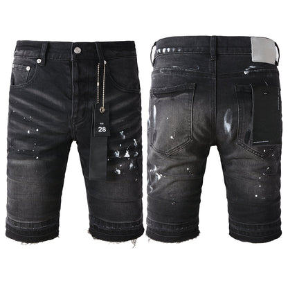 Purple Brand Denim Shorts 5002