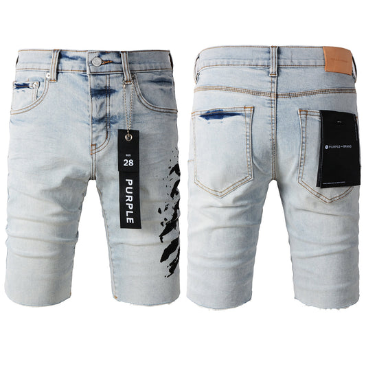 Purple Brand Denim Shorts 5048