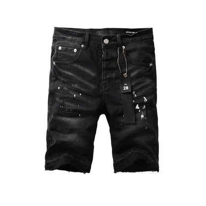 Purple Brand Denim Shorts 5002