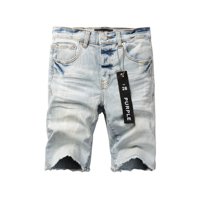Purple Brand Denim Shorts 5017