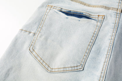 Purple Brand Denim Shorts 5048