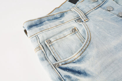 Purple Brand Denim Shorts 5017