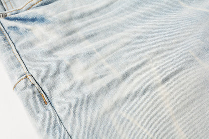 Purple Brand Denim Shorts 5017