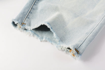Purple Brand Denim Shorts 5017