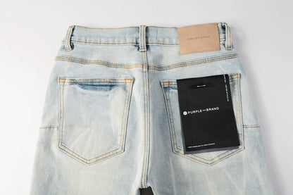 Purple Brand Denim Shorts 5017