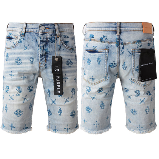 Purple Brand Denim Shorts 5063