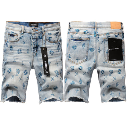 Purple Brand Denim Shorts 5063