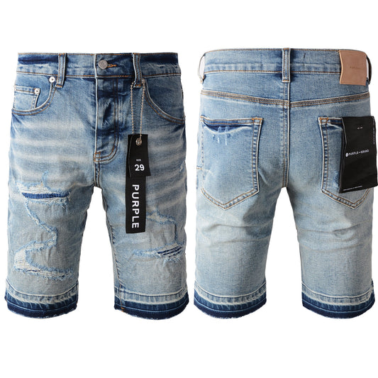 Purple Brand Denim Shorts 5013