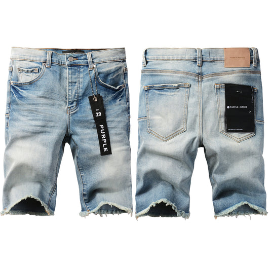 Purple Brand Denim Shorts 5016