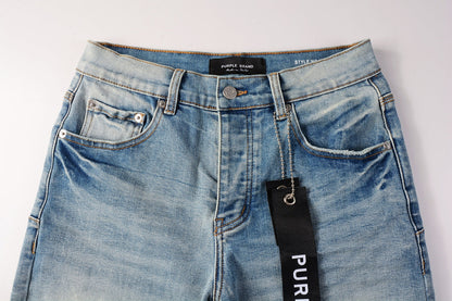 Purple Brand Denim Shorts 5016
