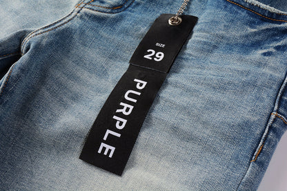 Purple Brand Denim Shorts 5016