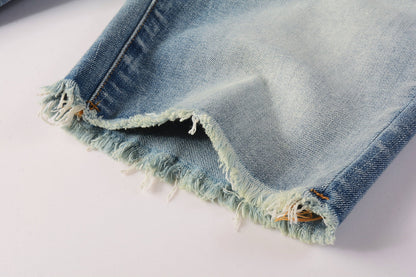 Purple Brand Denim Shorts 5016