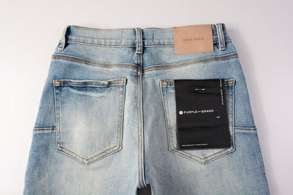 Purple Brand Denim Shorts 5016