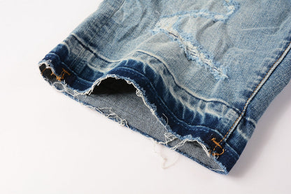 Purple Brand Denim Shorts 5013