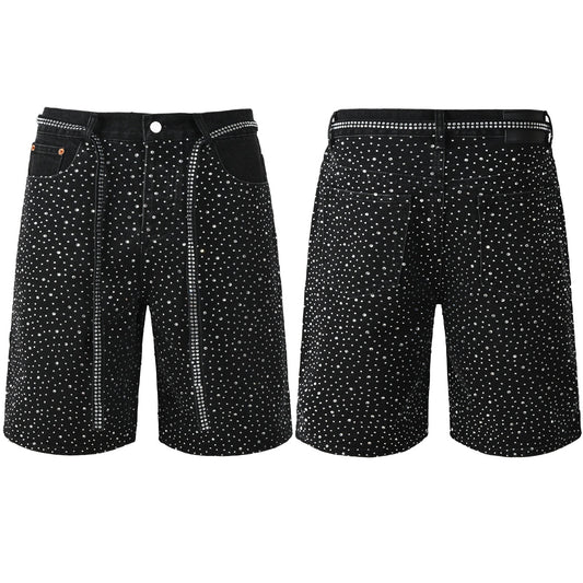 Purple Brand Denim Shorts 5095
