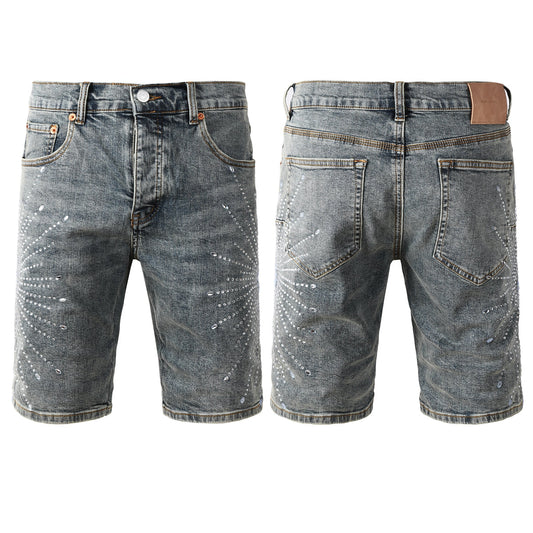 Purple Brand Denim Shorts 5093