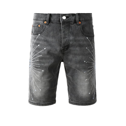 Purple Brand Denim Shorts 5094