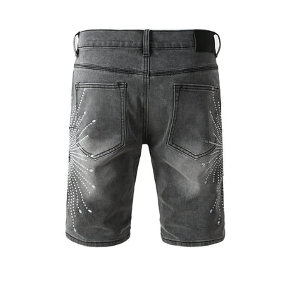 Purple Brand Denim Shorts 5094