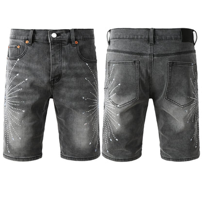 Purple Brand Denim Shorts 5094
