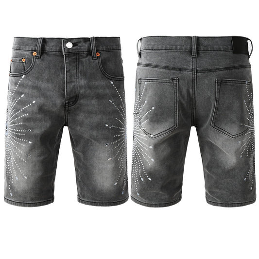 Purple Brand Denim Shorts 5094