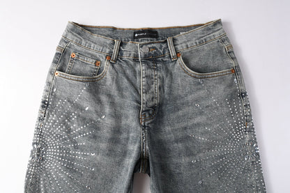 Purple Brand Denim Shorts 5093