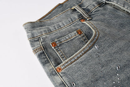 Purple Brand Denim Shorts 5093