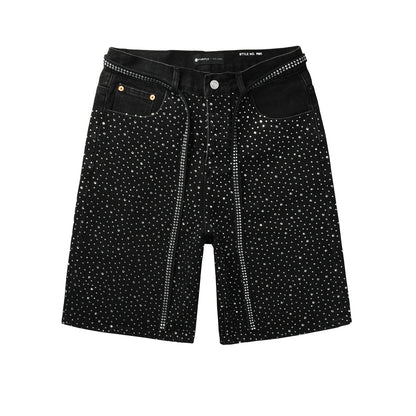 Purple Brand Denim Shorts 5095