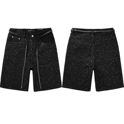 Purple Brand Denim Shorts 5095