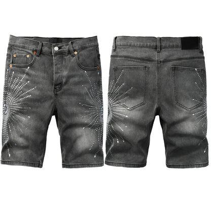 Purple Brand Denim Shorts 5094