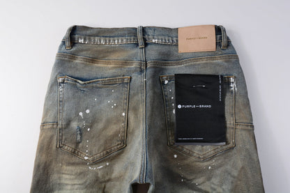Purple Brand Denim Shorts 5012
