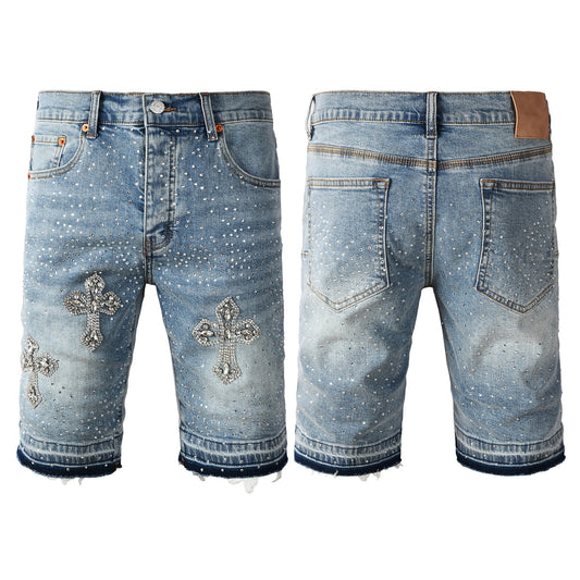Purple Brand Denim Shorts 5098