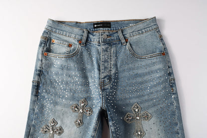 Purple Brand Denim Shorts 5098