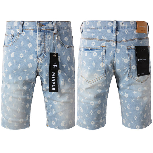 Purple Brand Denim Shorts 5089