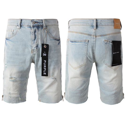 Purple Brand Denim Shorts 5086