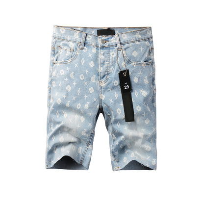 Purple Brand Denim Shorts 5089