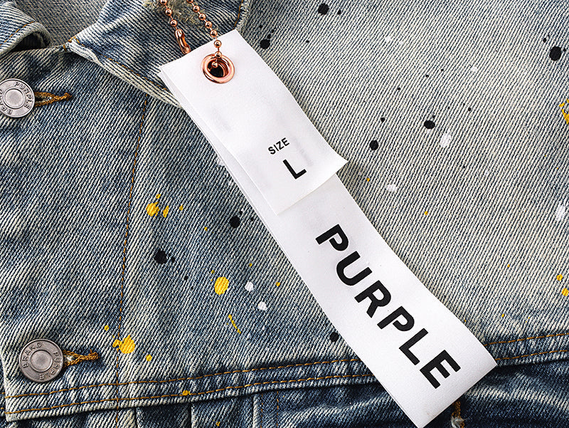 Purple New Jackets