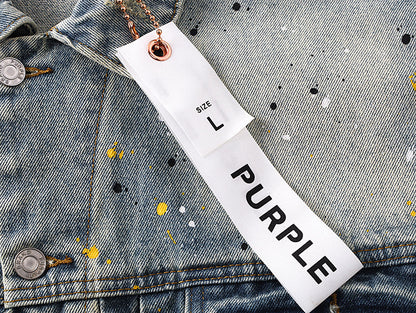 Purple New Jackets