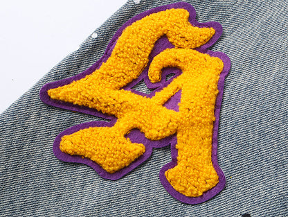 Purple New Jackets