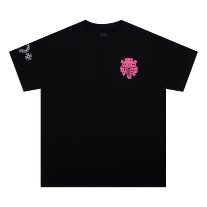 CH-Chrome Hearts Eye Chart Dagger T-shirt K6025
