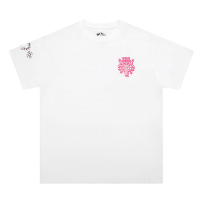 CH-Chrome Hearts Eye Chart Dagger T-shirt K6025