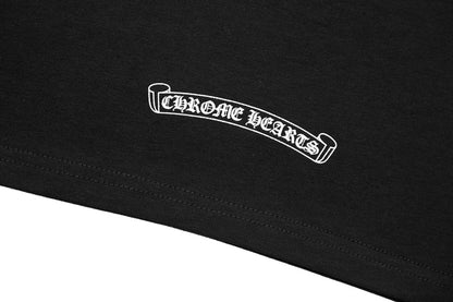 CH-Chrome Hearts Horse Shoe Logo Pocket T-Shirt K6013