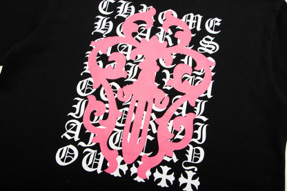 CH-Chrome Hearts Eye Chart Dagger T-shirt K6025